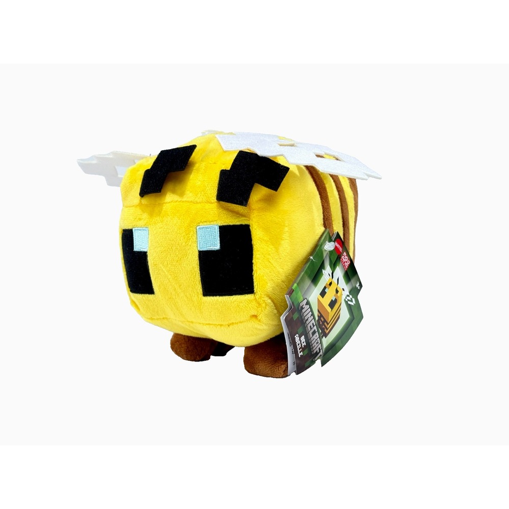 Minecraft Bee Abeille 6" Official Plush/Plushie By Mattel Mojang New NWT